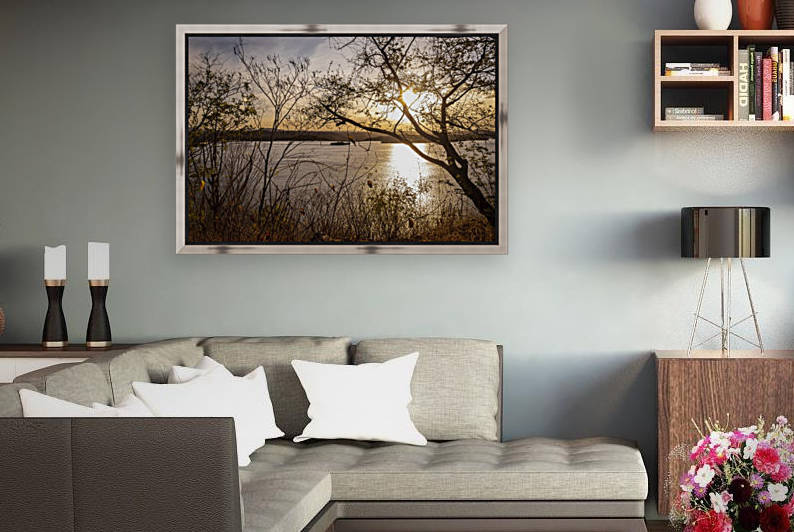 Sunset in a small city in Brazil by Carol Assis