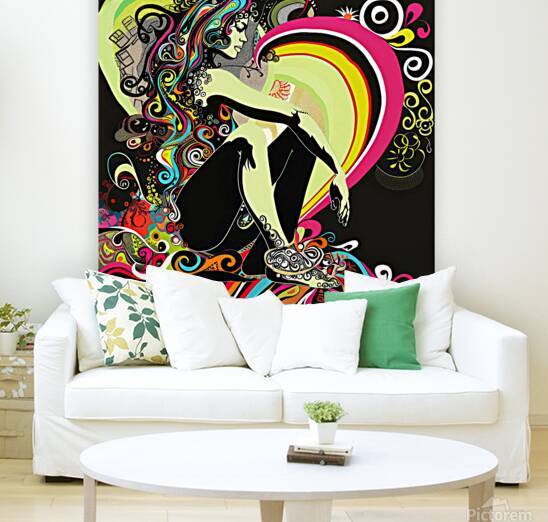 Fabulous Florals - Retro by SykArt Designs