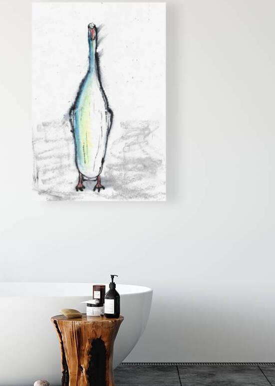 Swan by Robert Burton