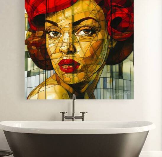 Vintage Story - Red by SykArt Designs