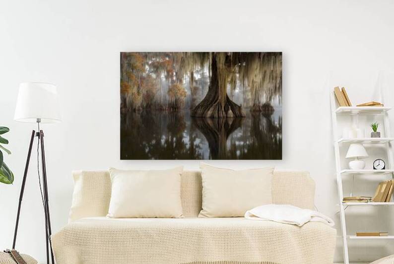 Secrets of the Autumn Mist by Rick Berk