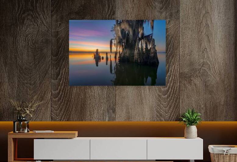 Bon Matin Dans le Marais by Rick Berk