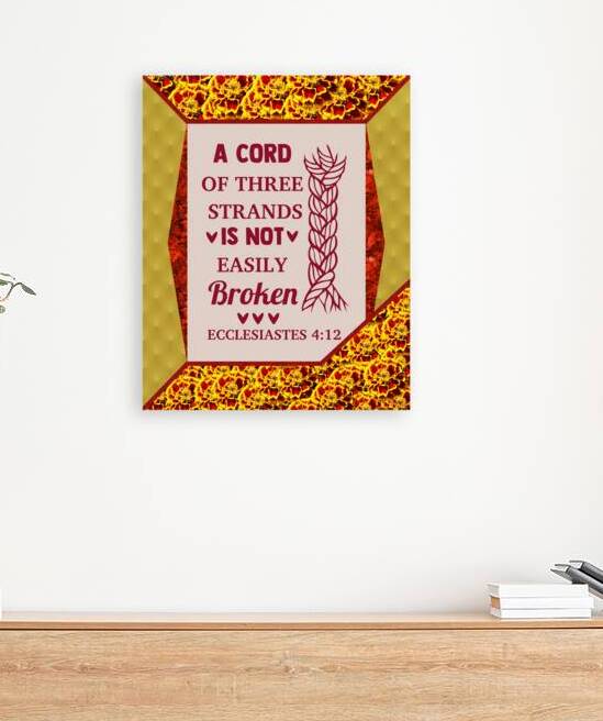 ECCLESIATES 4:12 SMG by Arnett Siders