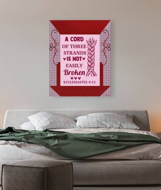 Ecclesiates 4:12 SPW by Arnett Siders