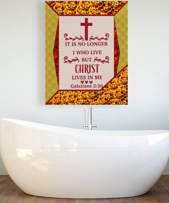 Galatians 2:20 SMG by Arnett Siders