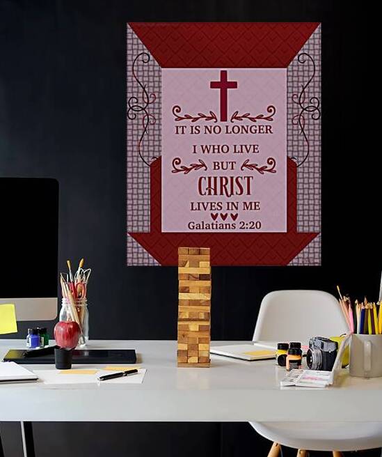 Galatians 2:20 S by Arnett Siders