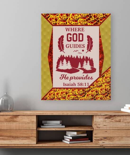 Isaiah 58:11 SMG by Arnett Siders