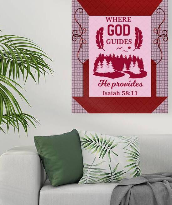 Isaiah 58:11 SPW by Arnett Siders