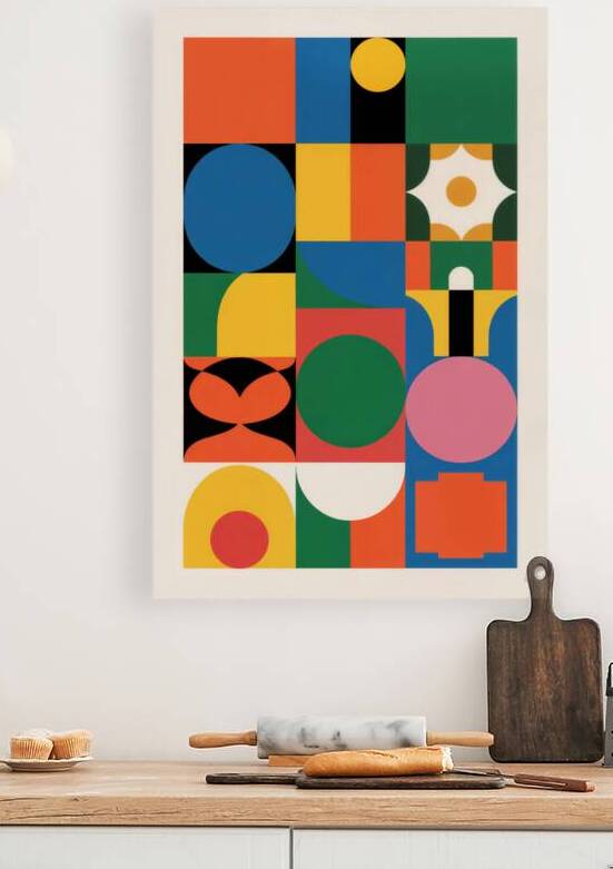 Grid of Blocks  by Aniima Illussiya