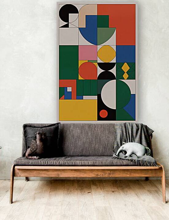 Architectural Chorus  by Aniima Illussiya