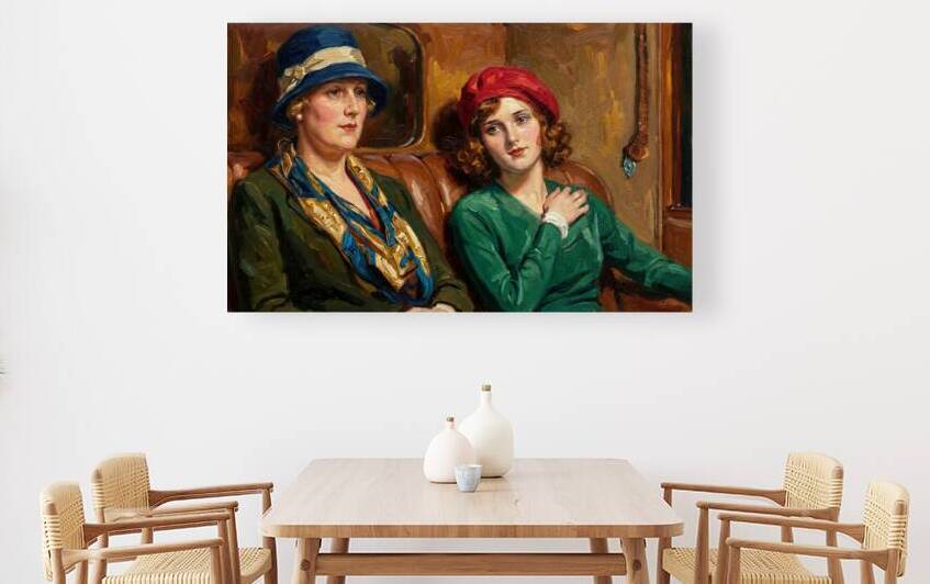 1920s Train Ride by Row One Brand