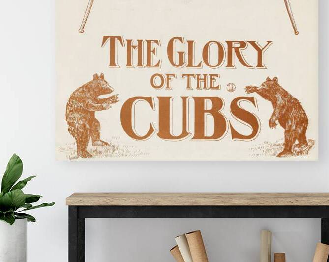 1909 Glory of the Cubs by Row One Brand
