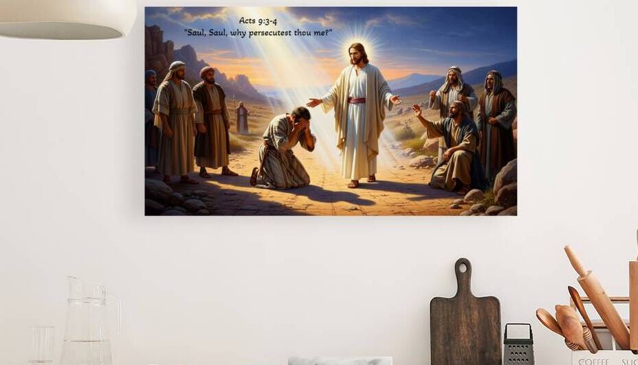 Saul Saul why persecutest thou me.  The fall that became a calling. Acts 9:3-4 by DR Mustain by DR Mustain