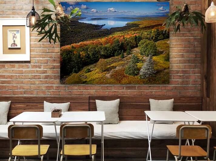 At the Height of Autumn by Rick Berk