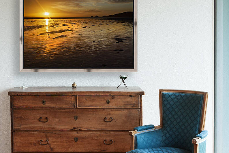 Daybreak at Swansea Bay by Leighton Collins