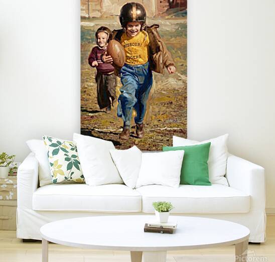 1950s Missouri Tigers Football Kids by Row One Brand