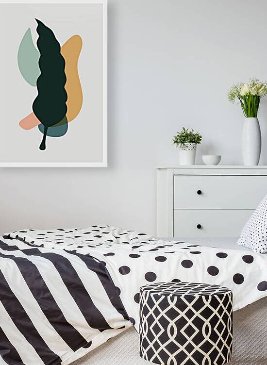 Abstract leaf design. c by Towseef Dar