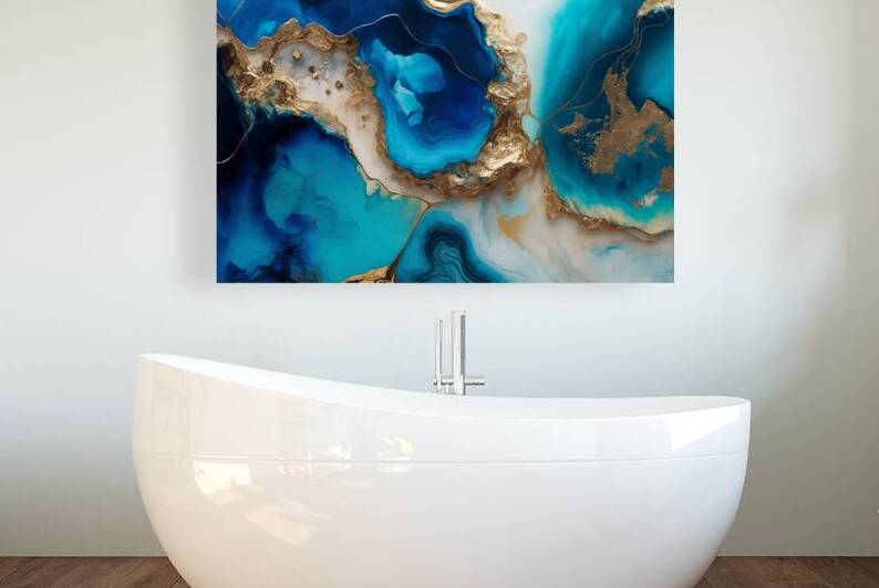 Pastel marble by Towseef Dar