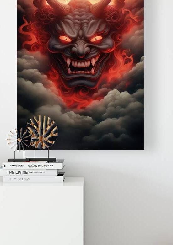 Hannya mask by Towseef Dar