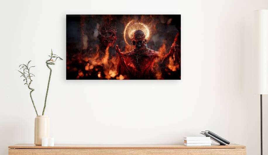 Demon in hell   by Towseef Dar