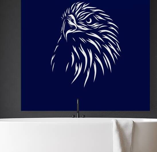 Eagle face design  by Towseef Dar