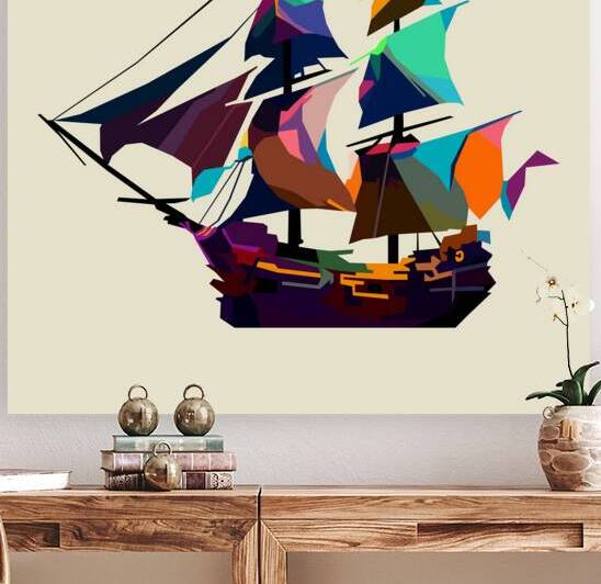 Pirate boat by Towseef Dar