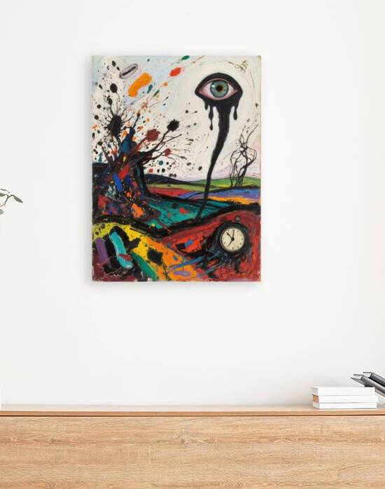 Disembodied Eye  by Aniima Illussiya