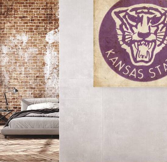 Mid 1900s Kansas State Wildcat by Row One Brand
