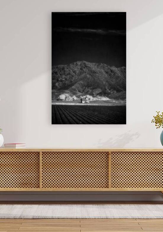 Church in Desert Tapestry by Dream World Images