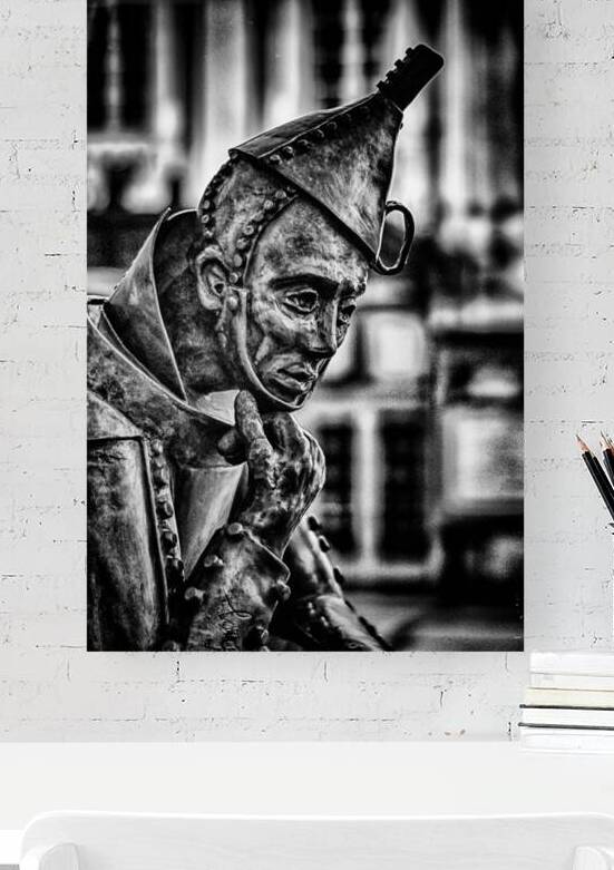 Contemplation in Bronze by Dream World Images