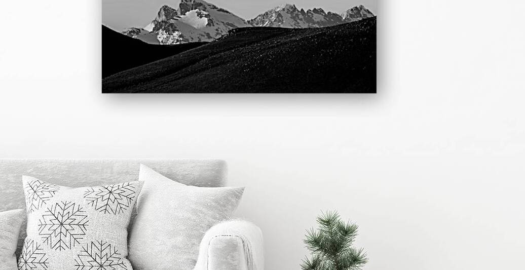 Tetons Dark Prelude by Dream World Images