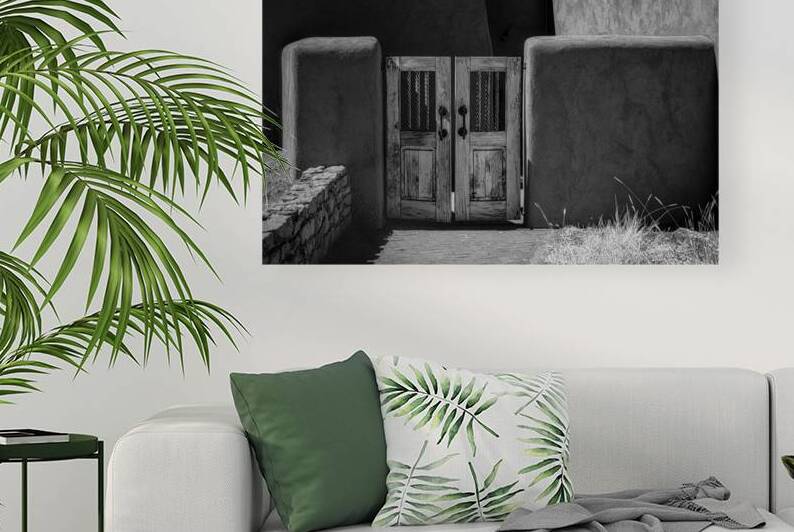 Echoes in Weathered Grain by Dream World Images