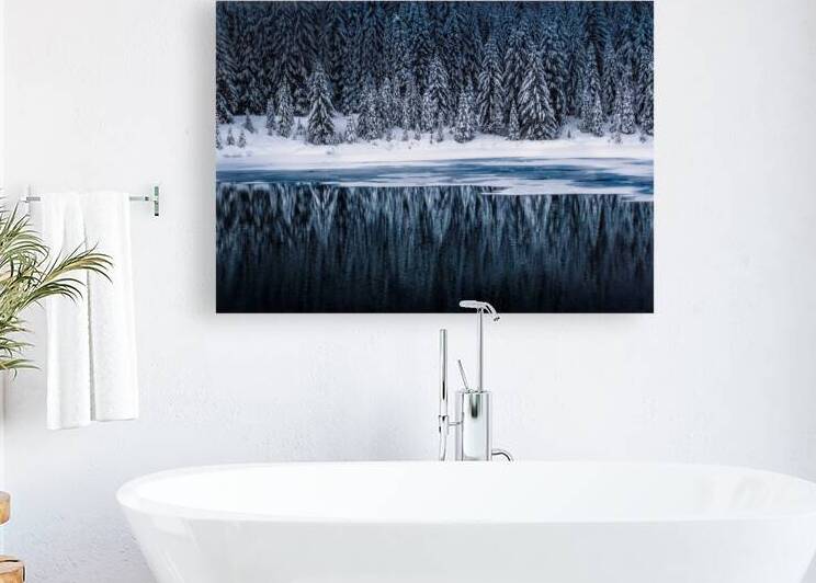 Winter Infinity  by Travis Cole Nature Photography