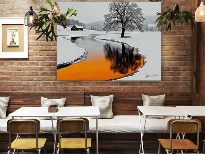 Still Water - Outback by SykArt Designs