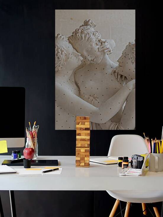 The Three Graces plaster model by Antonio Canova 1813. by Paolo Modena