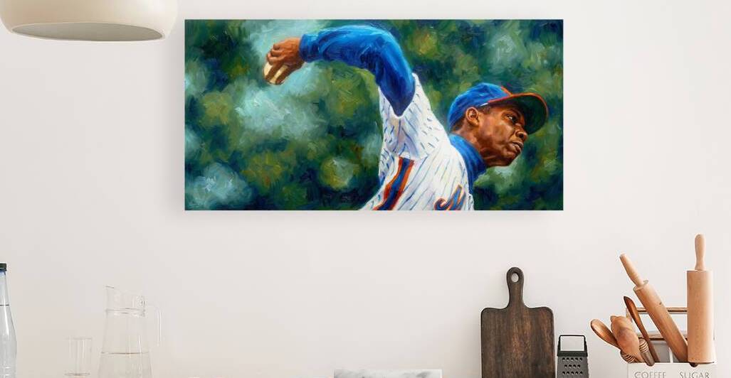 Dwight Gooden In the Zone by Row One Brand