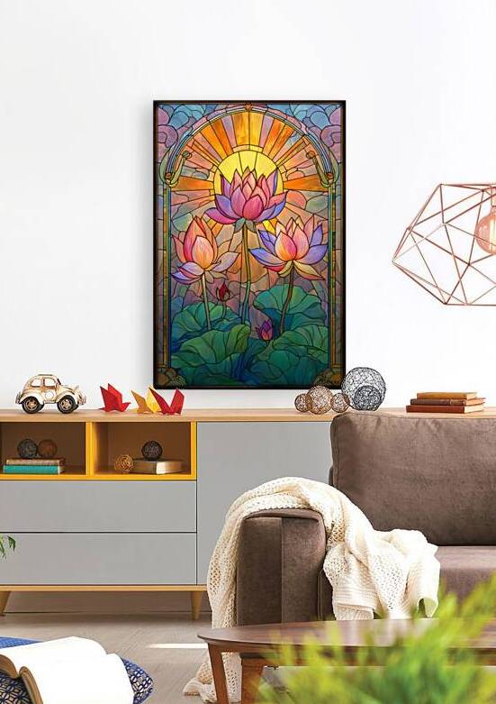 Art Nouveau FA 25 2x3 624 by Ksavera ART