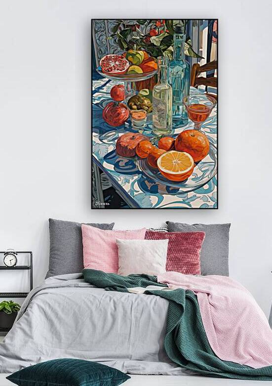 Reflection FA 25 2x3 579 by Ksavera ART