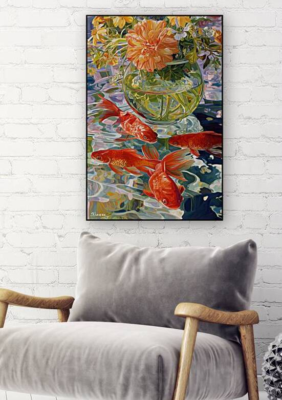 Reflection FA 25 2x3 581 by Ksavera ART