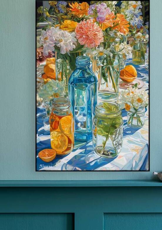 Reflection FA 25 2x3 582 by Ksavera ART