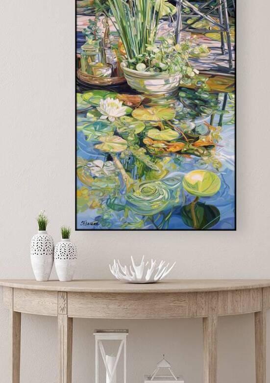 Reflecton FA 25 2x3 598 by Ksavera ART