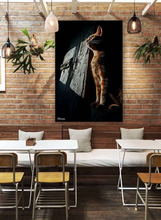 Ginger car FA 25 2x3 617 by Ksavera ART