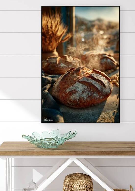 Bread FA 25 2x3 591 by Ksavera ART