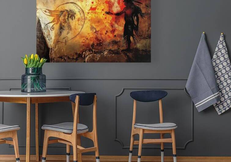 Copie de Native American Cave Art 12 by Nora studio