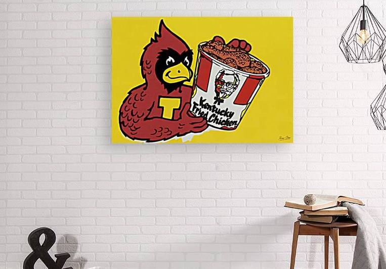 1970s Iowa State Kentucky Fried Chicken Ad Remix by Row One Brand