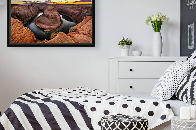 Horseshoe Bend Arizona by Telly Goumas 