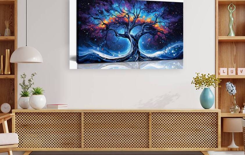 The spirit of nature embraces the secrets of space by saidrajawi