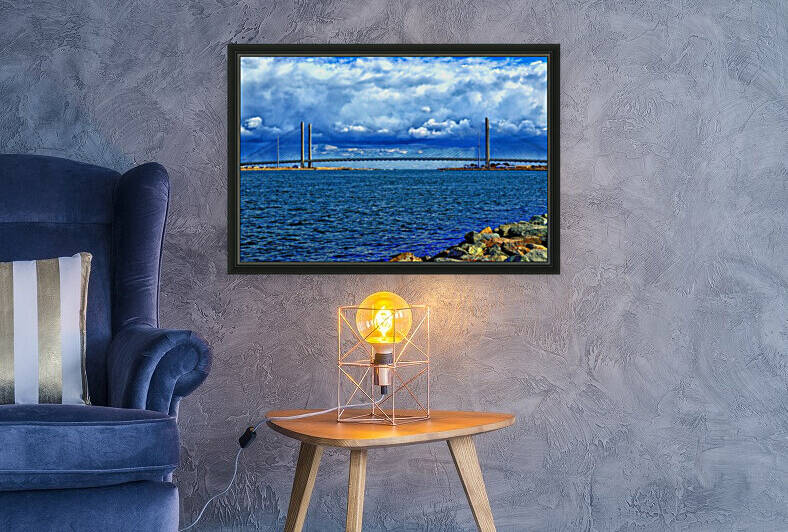 Indian River Bridge Cloud Bank by Bill Swartwout Photography