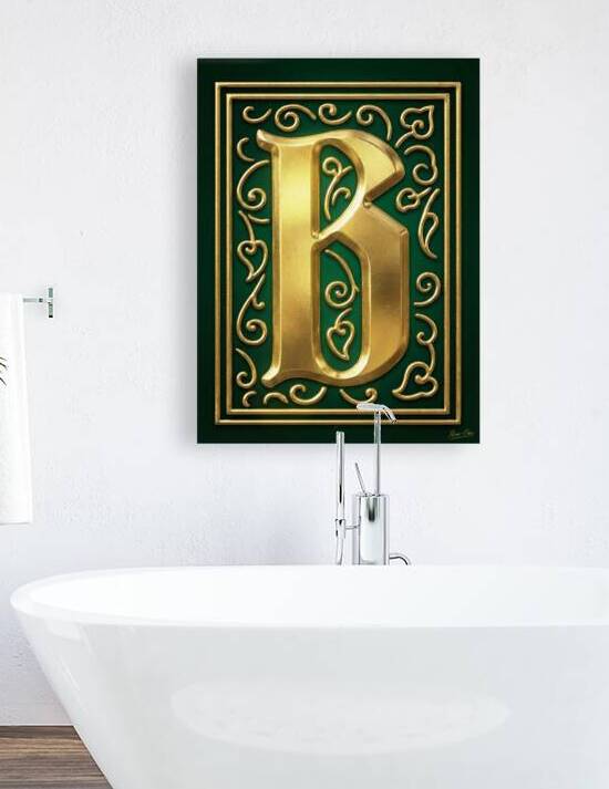 Early 1900s Baylor B Art by Row One Brand