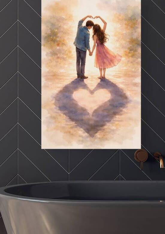 Love in the Shadows. by Al ameen Muftau